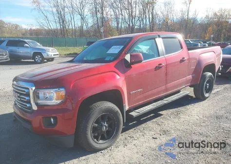 2016 GMC Canyon Sle из США, поврежденный, VIN 1GTG6CE34G1132099